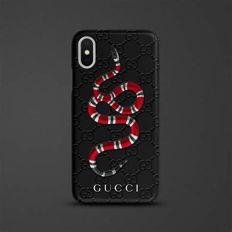 gucci case with snake|why does Gucci use snake.